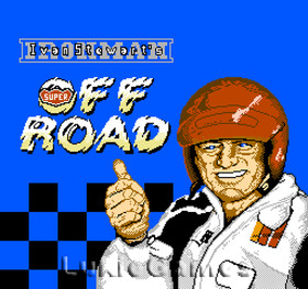 Super Off Road - Divertido juego NES Nintendo