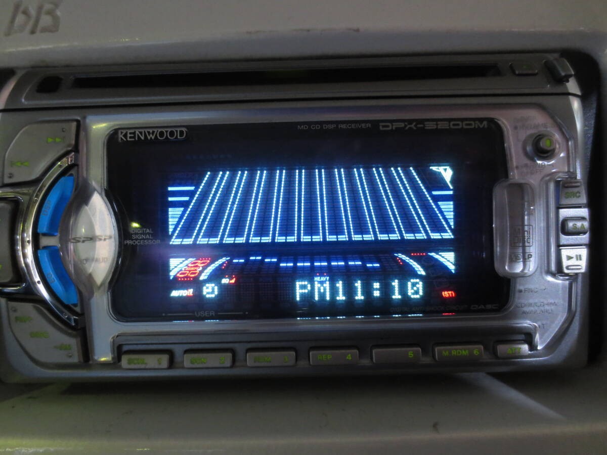 カーオーディオ KENWOOOD DPX- 5200M カーオーディオ KENWOOOD DPX- 5200M KENWOOD DPX-5200M Car