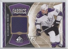 2009 SP Game Used Edition Authentic Fabrics Gold /100 Alex Frolov Alexander 0a4