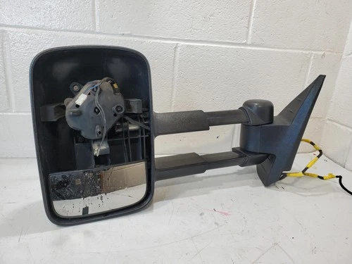 2007-2014 Chevrolet Silverado 2500HD LH Left Side View Power Door Mirror OEM