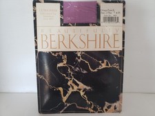 VTG BERKSHIRE BEAUTIFULLY ULTRA SHEER PANTY HOSE, SIZE 2 PLUS, GRAPE PUNCH, NIB