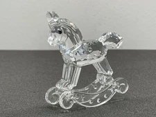 Swarovski Figurine 183270 Rocking Horse 6.8cm. Excellent Condition