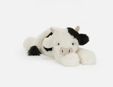 Jellycat Smudge Cow RARE Retired NWT - with Label Dust Bag Plush Gift