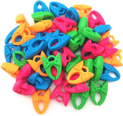 100Pcs Bobbin Clamps/Holders Keeping Bobbin Thread No More Thread Getting Tan...