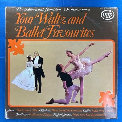 The Hollywood Symphony Orchestra, Your Waltz & Ballet Favouri 12'' LP Record