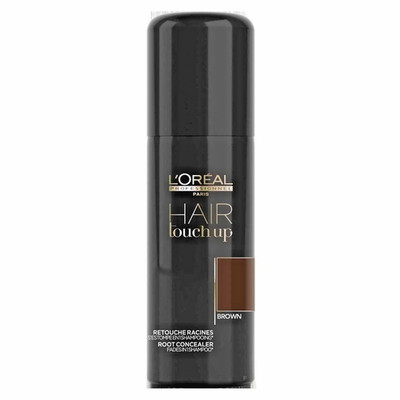 Loreal Professionnel Hair Touch Up Brown Root Concealer Spray 2 oz / 57g