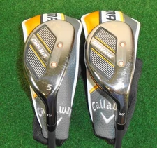 VG Callaway Mavrik 20* 4 23* 5 Hybrid, Project X Catalyst 65 5.5 Regular, Covers