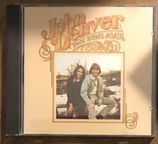 Back Home Again by John Denver (CD, Oct-1990, RCA)
