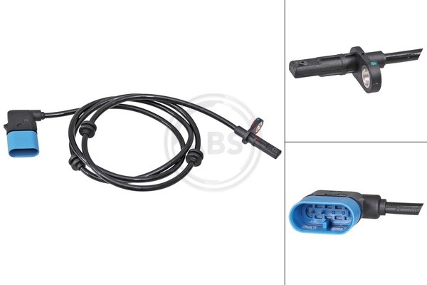 31457 A.B.S. Sensor, Raddrehzahl FüR INFINITI,MERCEDES-BENZ-image