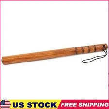 18in Tire Thumper Weighted Wood Tool Tire Pressure Check Hanging Cord Durable US