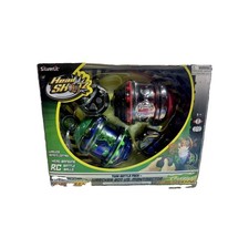 Radio Shack Wrecker Bot VS Mantisector 2011 Head Shotz Wireless RC Battle Balls