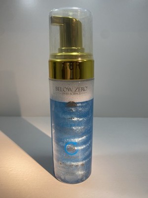 Below Zero Swiss Science Oil Control Foam Cleanser 150ml Glacial Water Face