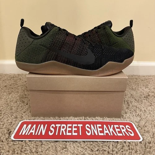 Nike Kobe XI 11 Elite Low 4KB Black Horse Size 14 824463-063