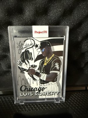 2021 Topps Project 70 - Luis Robert  La Pantera 