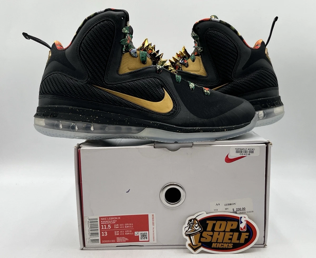 Las mejores ofertas en Nike LeBron 9 2022 Watch The Throne | eBay