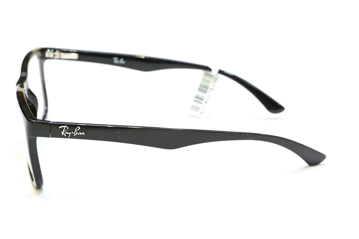 Ray Ban RX7027I 2000 Black Frames Reading Glasses/Bifocal/Progressive Lenses