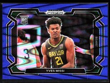 YVES MISSI 2024 PRIZM DRAFT RC VARIATION ROOKIE #54 BLUE SEISMIC/149