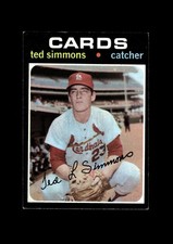 1971 Topps Set-Break #117 Ted Simmons VG-VGEX *GMCARDS*