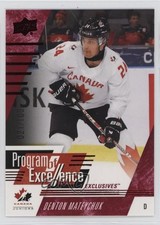 2024 Team Canada Juniors Program of Excellence Exclusives Denton Mateychuk 12l5