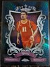 2023-24 Topps Chrome - Roundball Royalty Trae Young #RR-21 Blue Bball Refractor