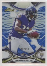 2015 Topps Finest Blue Refractor 180/250 Javorius Allen #67 ly9