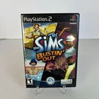 Sims Bustin' Out (Sony PlayStation 2, 2003) PS2