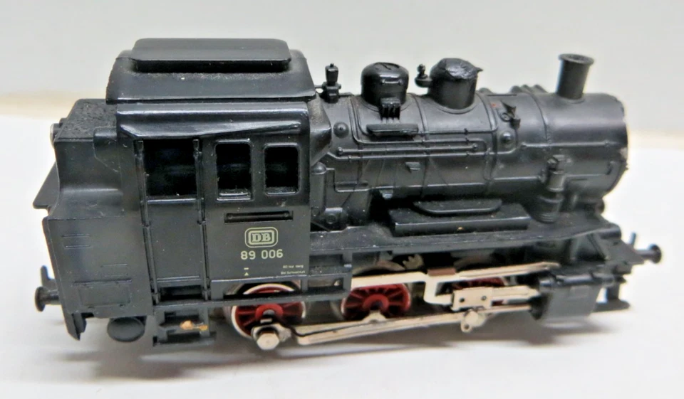 Märklin 3000 H0 Tenderlok Dampflokomotive Br 89 006 der DB geprüft