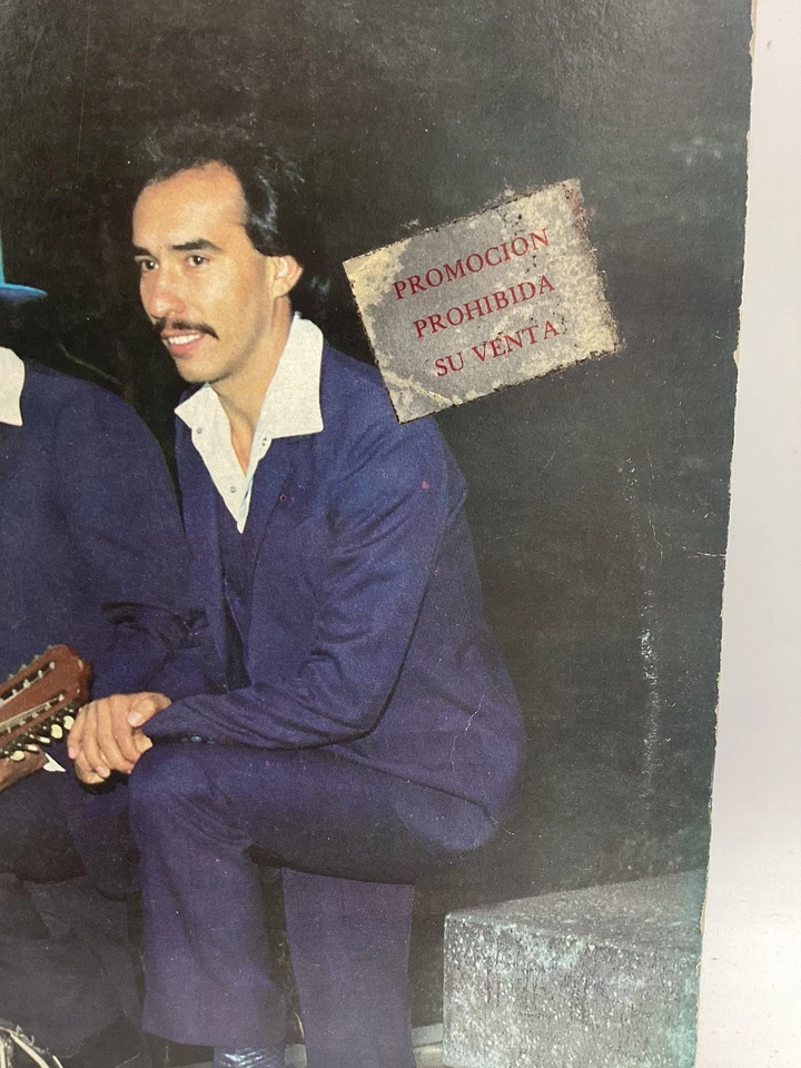 LOS CONDES DE NUEVO LEON toda la vida (86’ RAMEX PROMO VINYL LP) VG/VG+ - Imagem 3 de 4