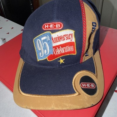 HEB Logo Athletic 95th Anniversary Cap