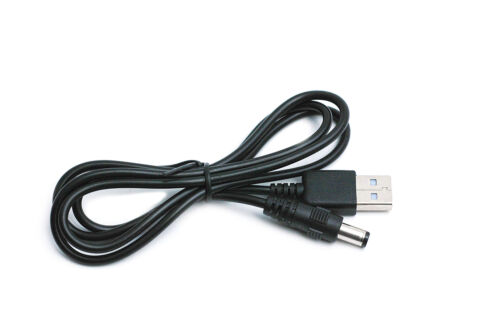 Câble chargeur noir 90 cm USB pour moniteur bébé unité bébé Motorola MBP10 MBP10BU - Photo 1/5