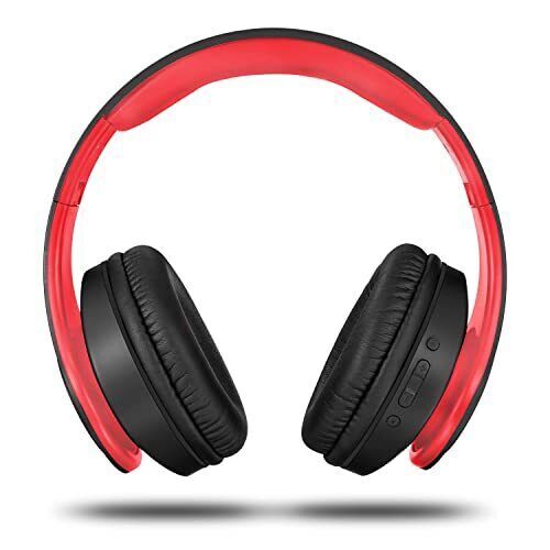 Bluetooth Headphones Wireless Over Ear Stereo Wireless Headset 40H Playtime BASE - Afbeelding 15 van 61