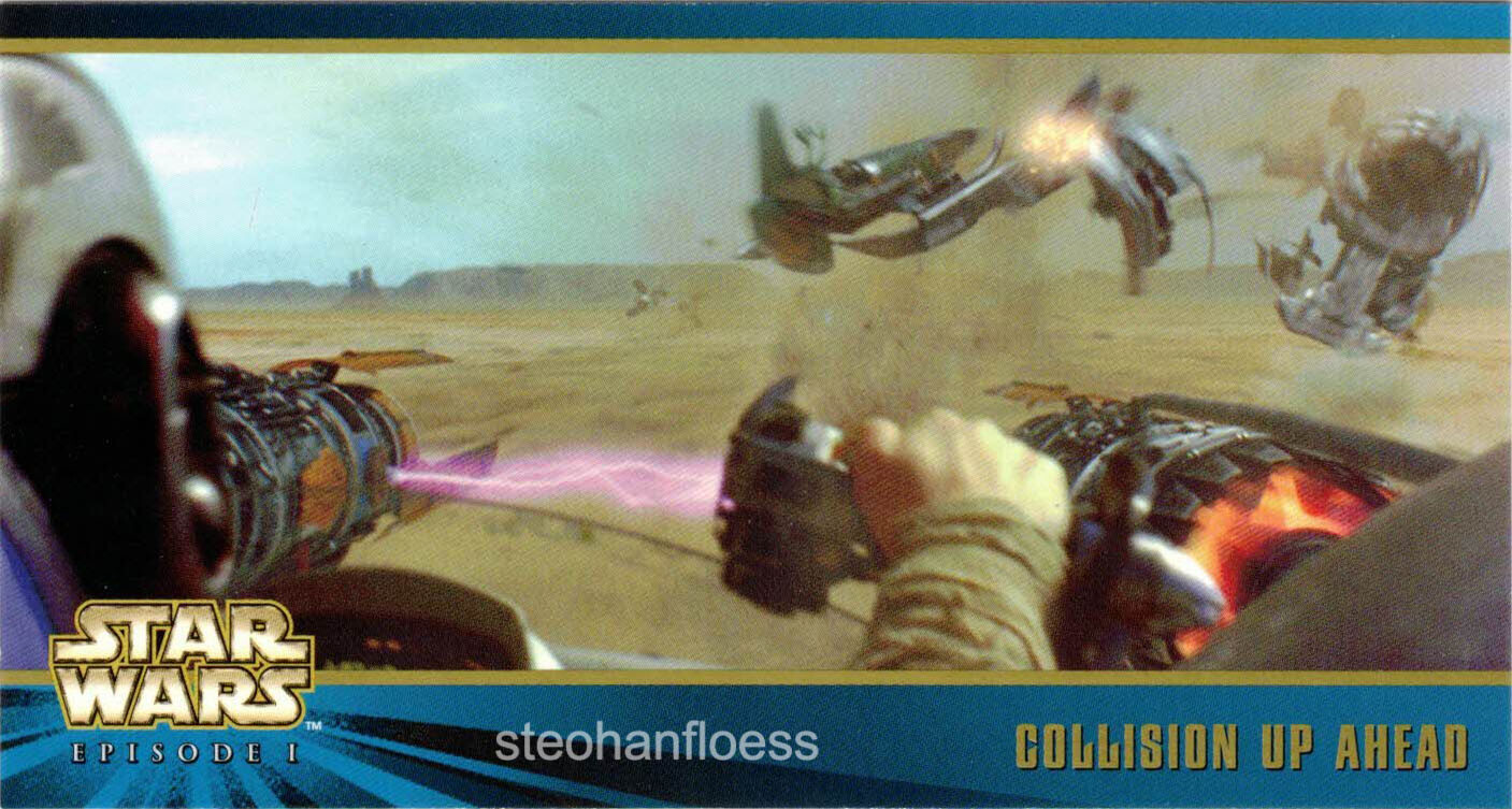 1999 Topps Star Wars Episode I The Phantom Menace Series 2 You Pick the Card - Picture 50 of 81