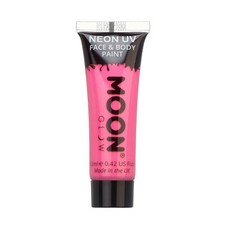 Moon Glow Neon UV Face Paint Body Paint 12ml - Fluorescent Festival Makeup