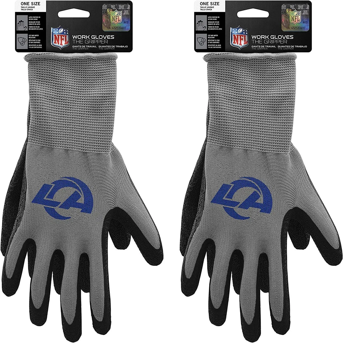 La sales rams gloves