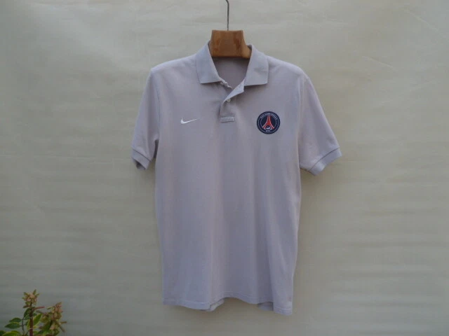 Paris Saint Germain PMen s SG Nike Training Polo Shirt cotton Size