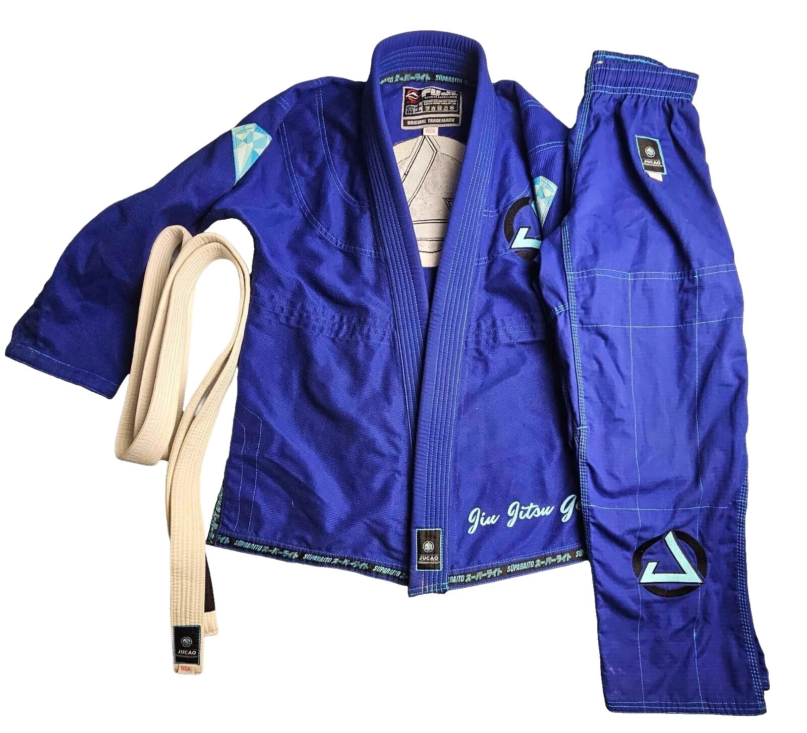 Fuji Karate Niños Unisex uniformes y gis