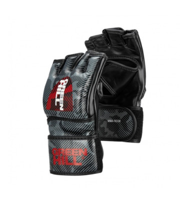 Green Hill Boxing MMA Gloves Grappling Punching Bag Training Kick FightSparring