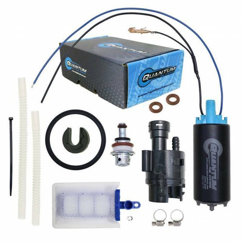 QUANTUM Serbatoio Carburante Pompa Con / Reg & Filtro per Polaris Ranger Crew 5060739412470