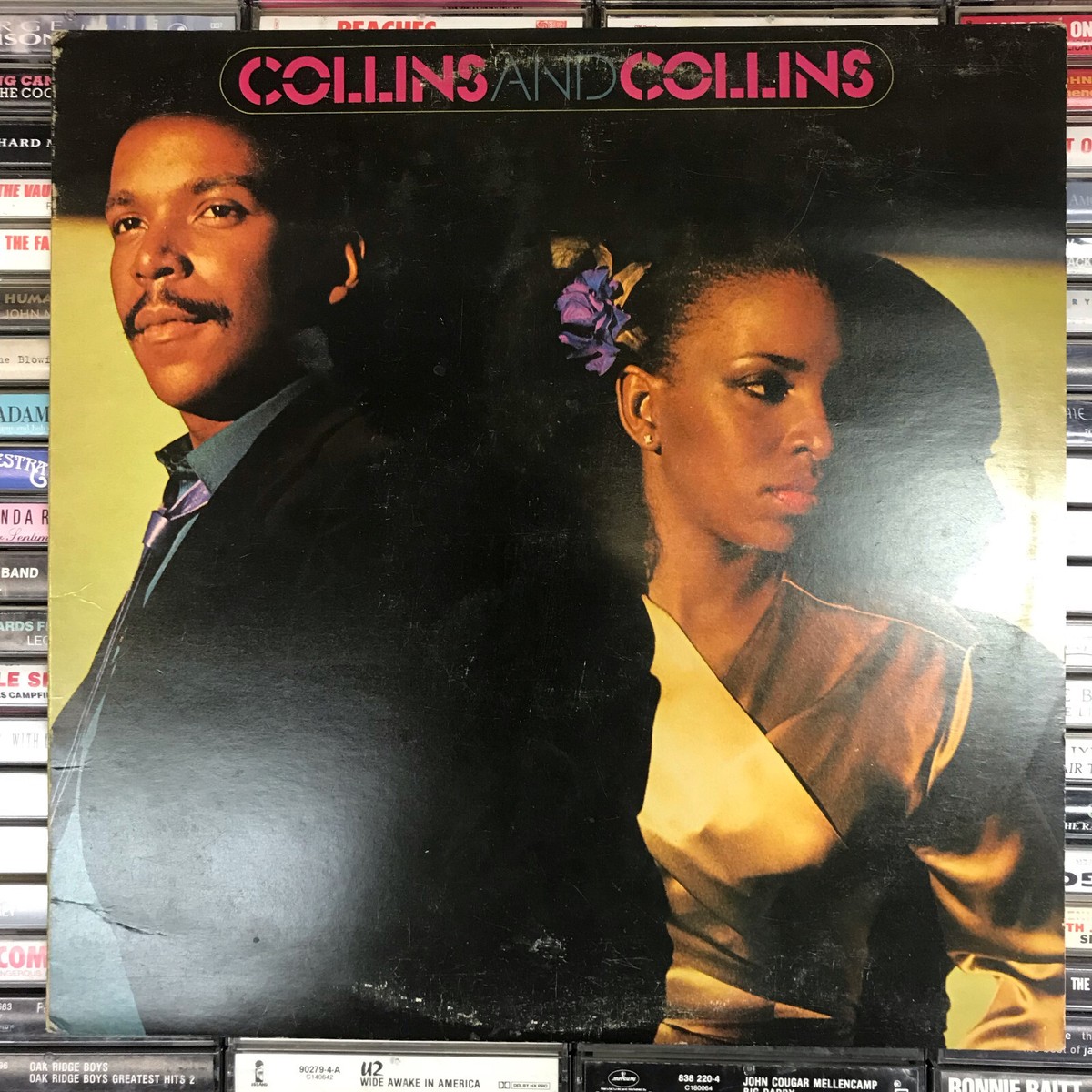 洋楽 Collins and Collins LP US org.!! Collins & Collins ‎– Collins And Collins LP 1980 - YouTube
