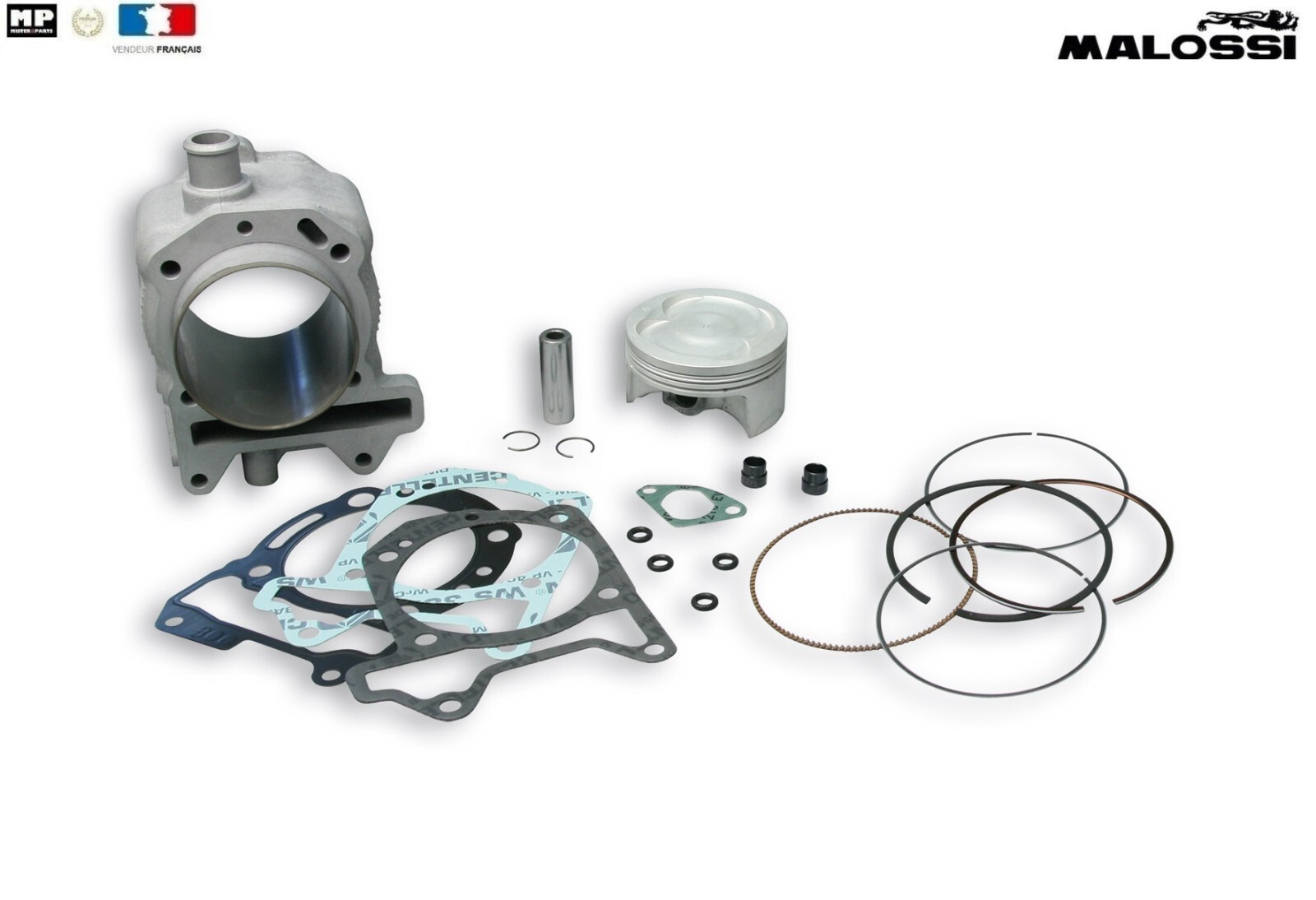 Kit cylindre Malossi 200 4T haut moteur scooter Aprilia Atlantic Scarabeo Sportcity 125