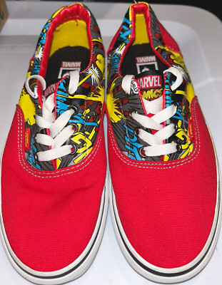 Sneakers Zapatillas Vans Iron Maiden 2018 Van's Iron Man Marvel