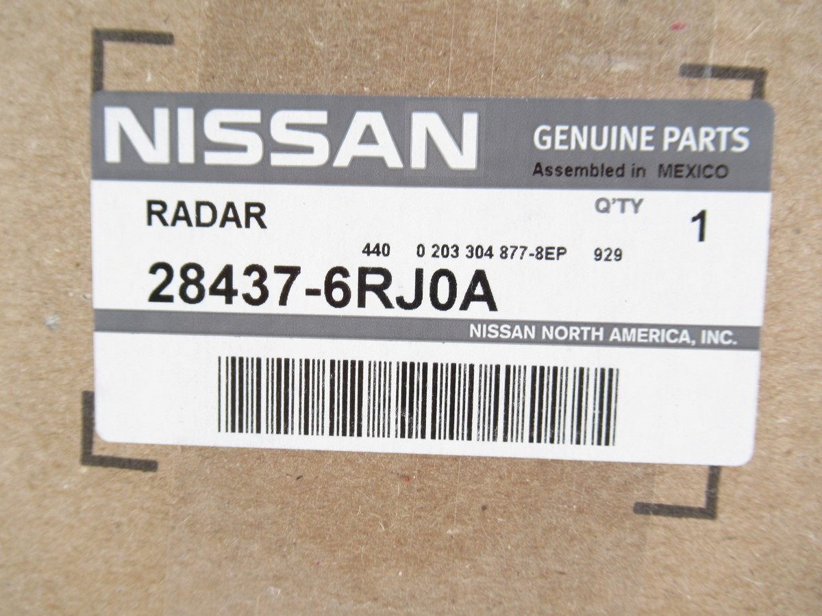 Genuine OEM Nissan Infiniti 28437-6RJ0A Adaptive Cruise
