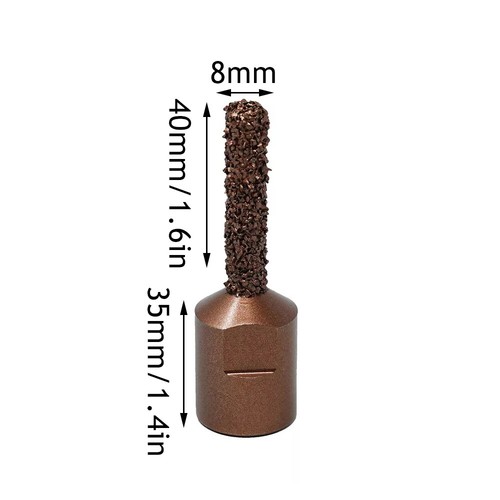 Mortar Rake Removal Pointing Tool Drill For Angle Grinder M14 6mm/8mm/10mm/12mm - Picture 4 of 18