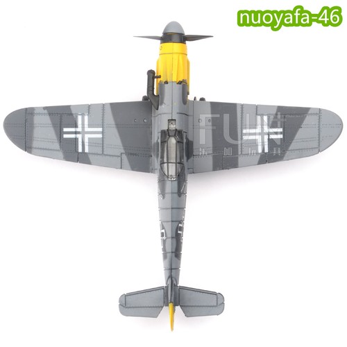 Juguete de exhibición militar 1:48 WW2 BF-109 Pirate Fighter 4D ensamblado modelo de avión hágalo usted mismo - Imagen 8 de 13