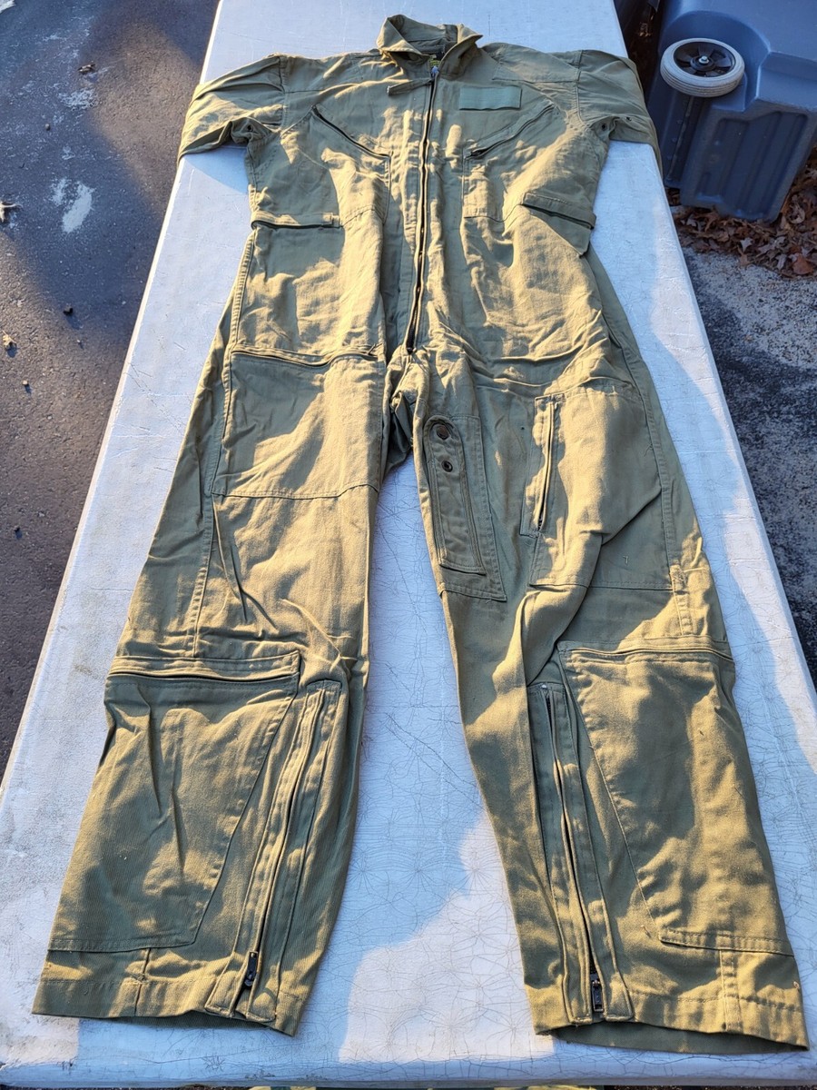 US Navy BuAer Type S-36 Flight Suit Size 44 - MFG Avirex US Navy BuAer Type S-36 Flight Suit Size 44 - MFG Avirex