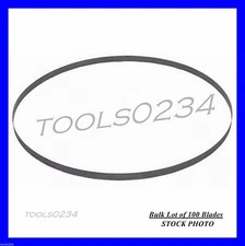 Milwaukee 48-39-0544 44-7/8" 18 TPI LOT OF 100 Band Saw Blade BULK fit 6232-6