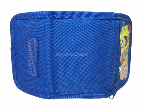 Spongebob wallet Blue Children Boys Girls Wallet Kids Cartoon Coin Purse - Picture 3 of 3