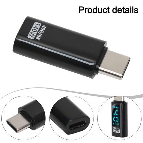 Chargeur USB C 140W avec Taille Compacte et Fonction Intelligente de Surveillanc - Photo 21 sur 24
