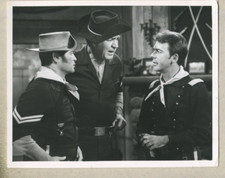 Larry Storch, Ken Berry, Forrest Tucker  ABC TVs F-Troop-E Promo Press Photo R7