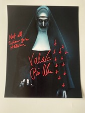 BONNIE AARONS In Person Signed Autograph 28x35cm THE NUN CONJURING